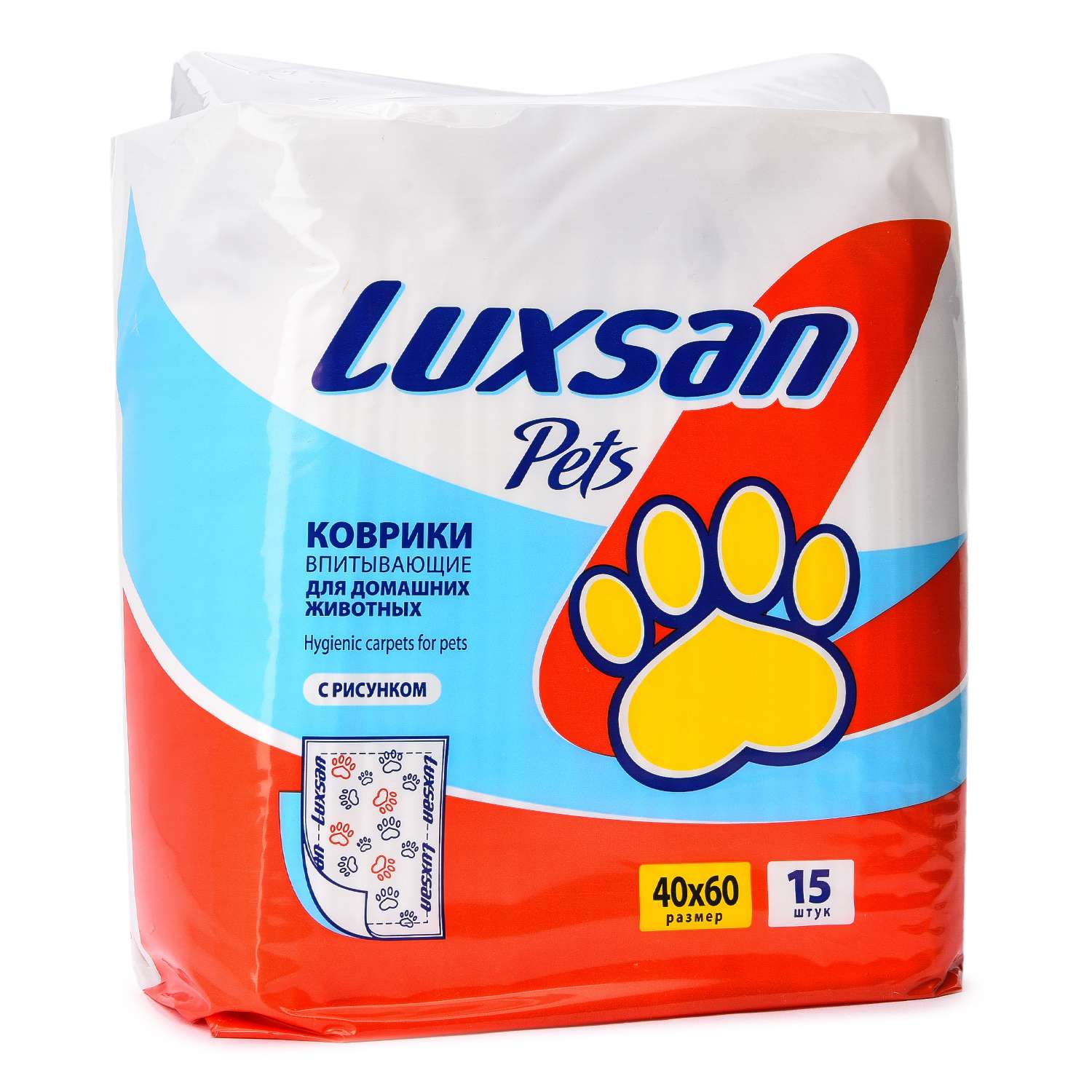 Коврики для животных Luxsan Pets впитывающие 40*60см 15шт - фото 1
