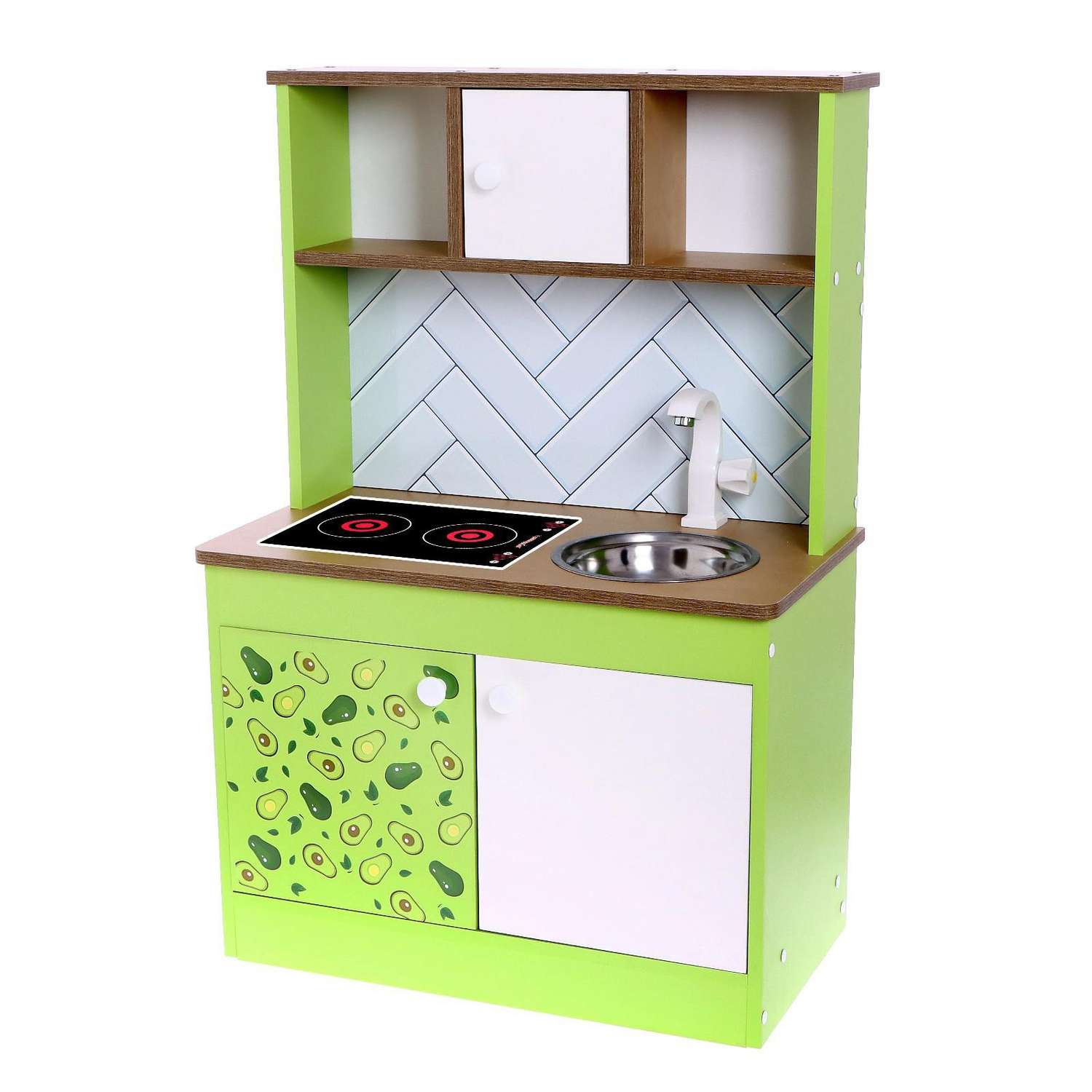 Игровая Zabiaka мебель «Детская кухня «Авокадо» - фото 1