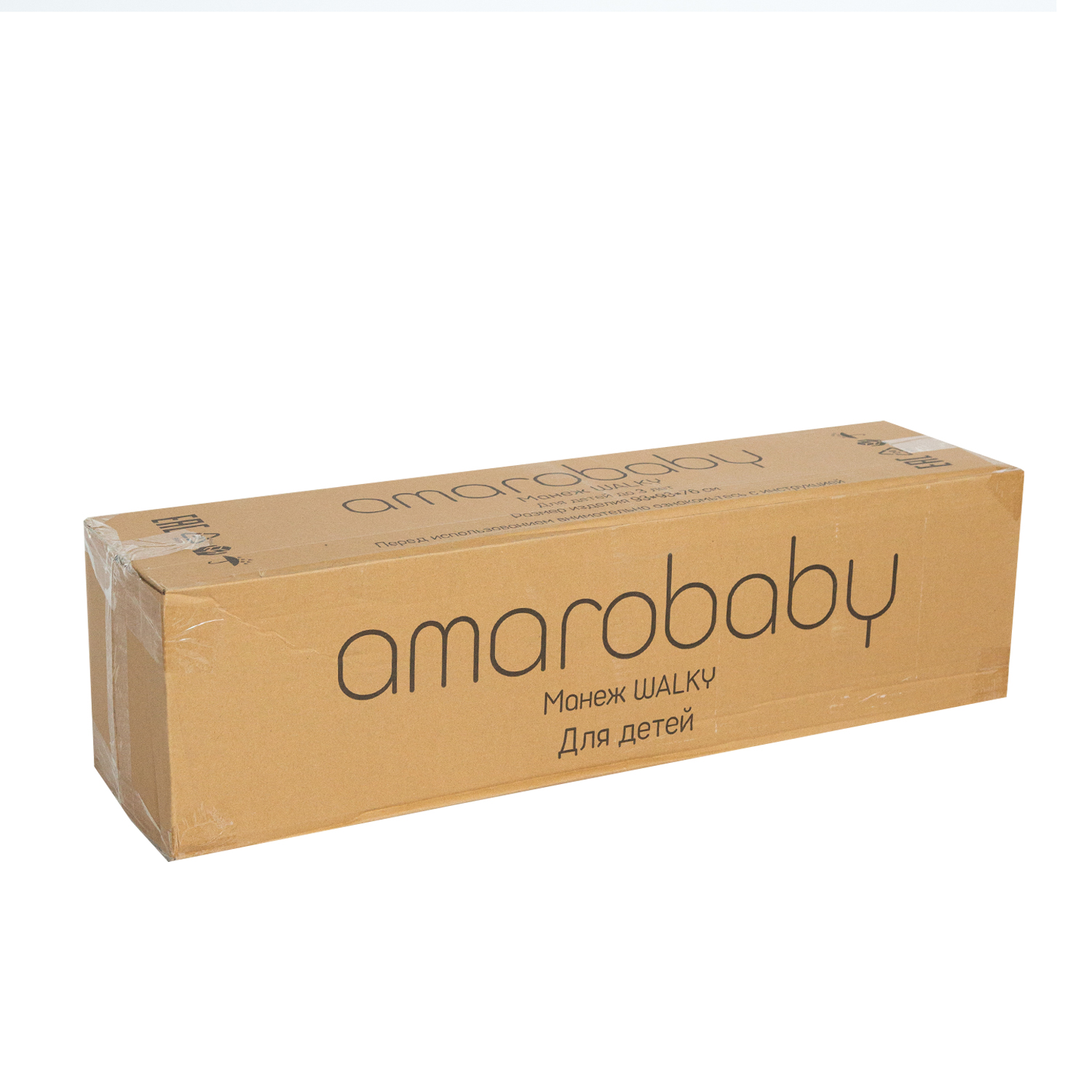 Манеж Amarobaby Walky Good Day Fox Оливковый AMARO-26WGF-Ol - фото 20