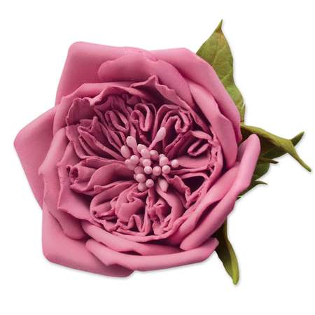 Набор для рукоделия Школа Талантов брошь из фоамирана Пудровая роза Школа Талантов