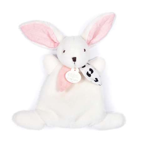 Комфортер Doudou et compagnie  кролик розовый Happy Blush 17 cm