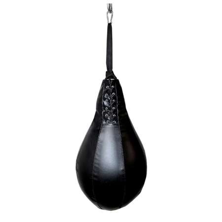 Боксерская груша Харламов-Спорт Классическая вес 12 кг черная
