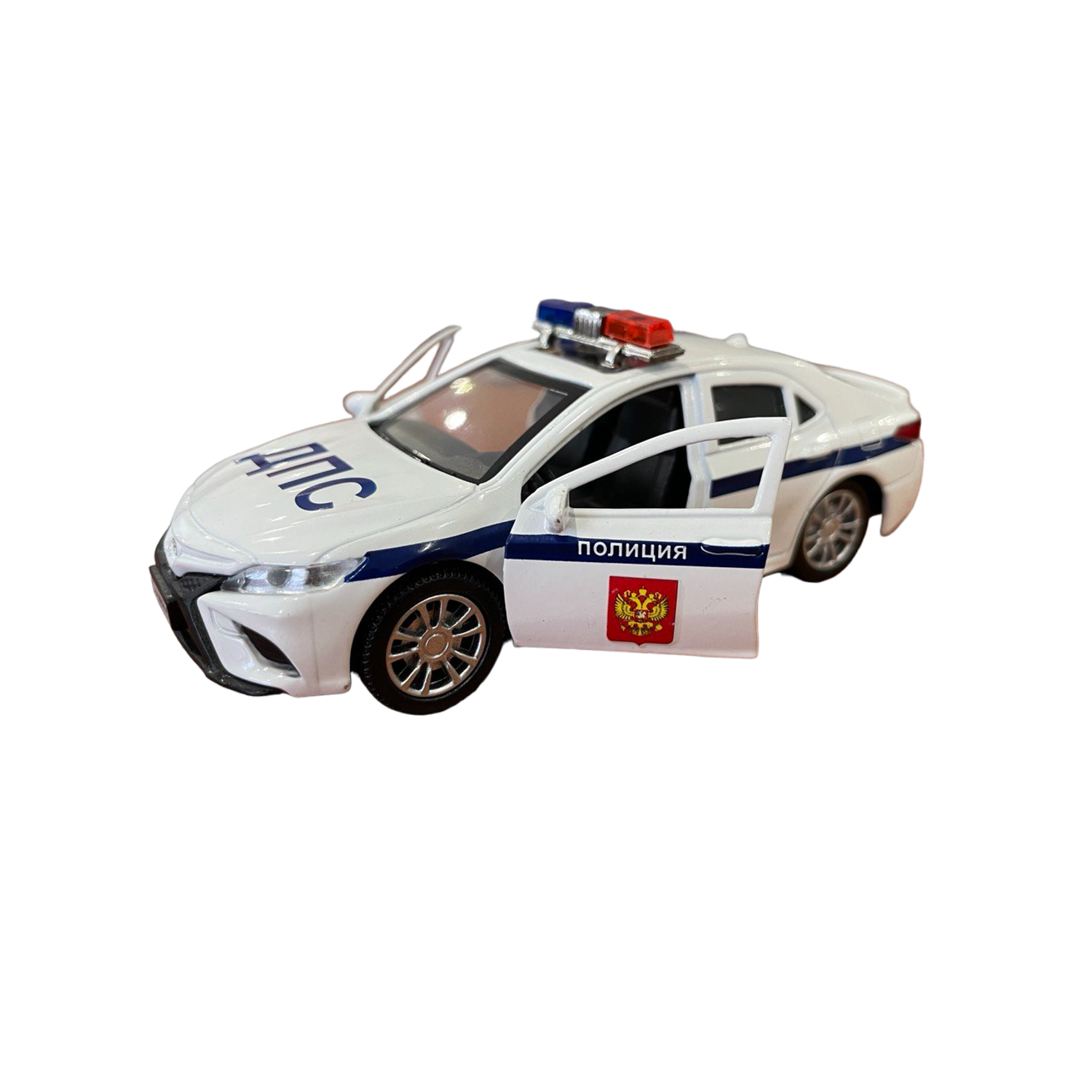 Игрушка HUADA Металлическая инерционная модель автомобиля Камри 1790969/2 - фото 3