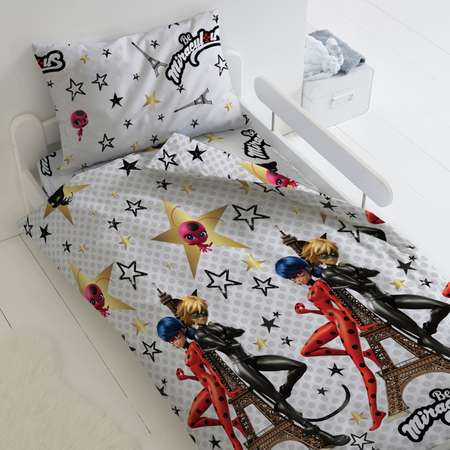 Комплект постельного белья НЕПОСЕДА LadyBug 3предмета 557014