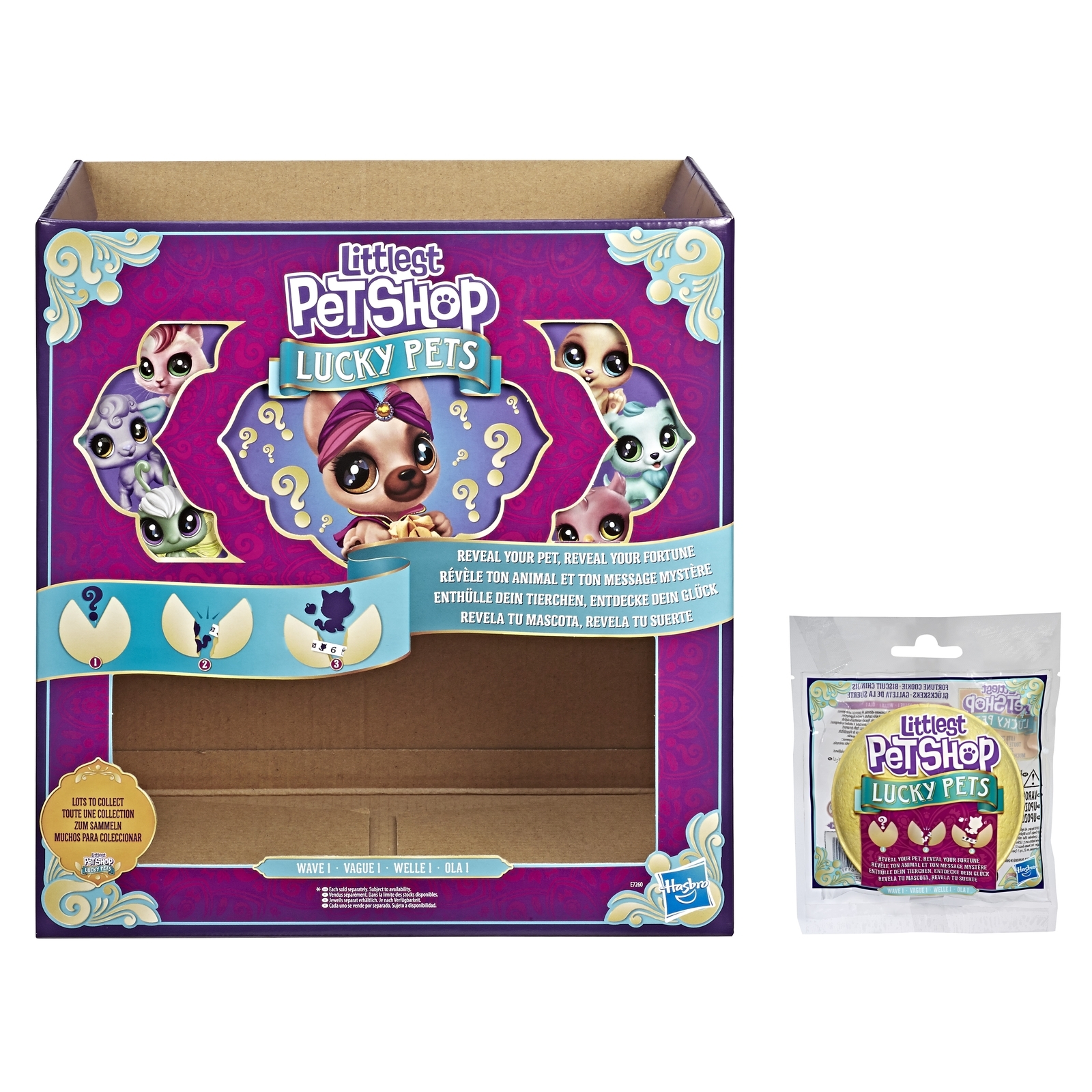 Игрушка Littlest Pet Shop Пет в непрозрачной упаковке (Сюрприз) E7260EU2 - фото 22