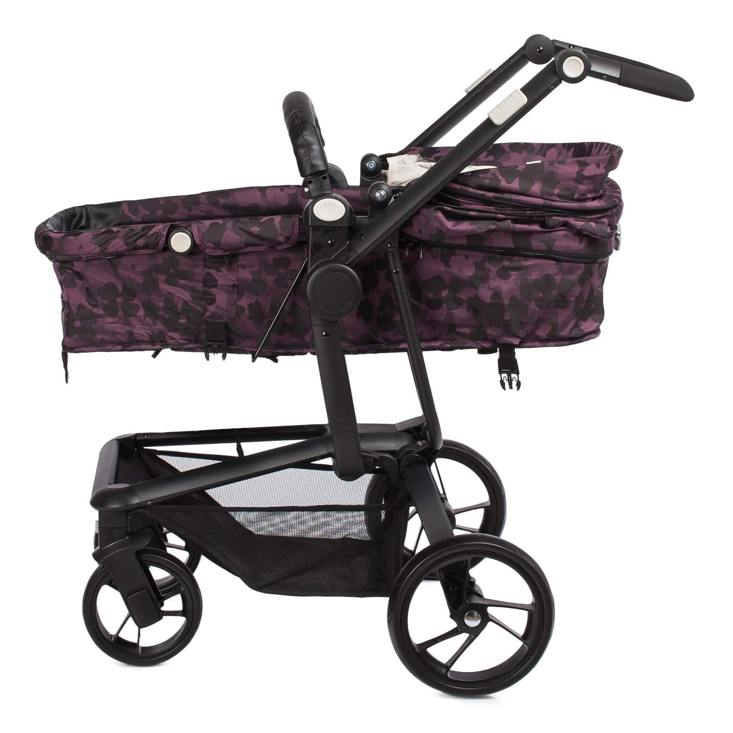 Коляска-трансформер Babyton Spider Purple Khaki - фото 7