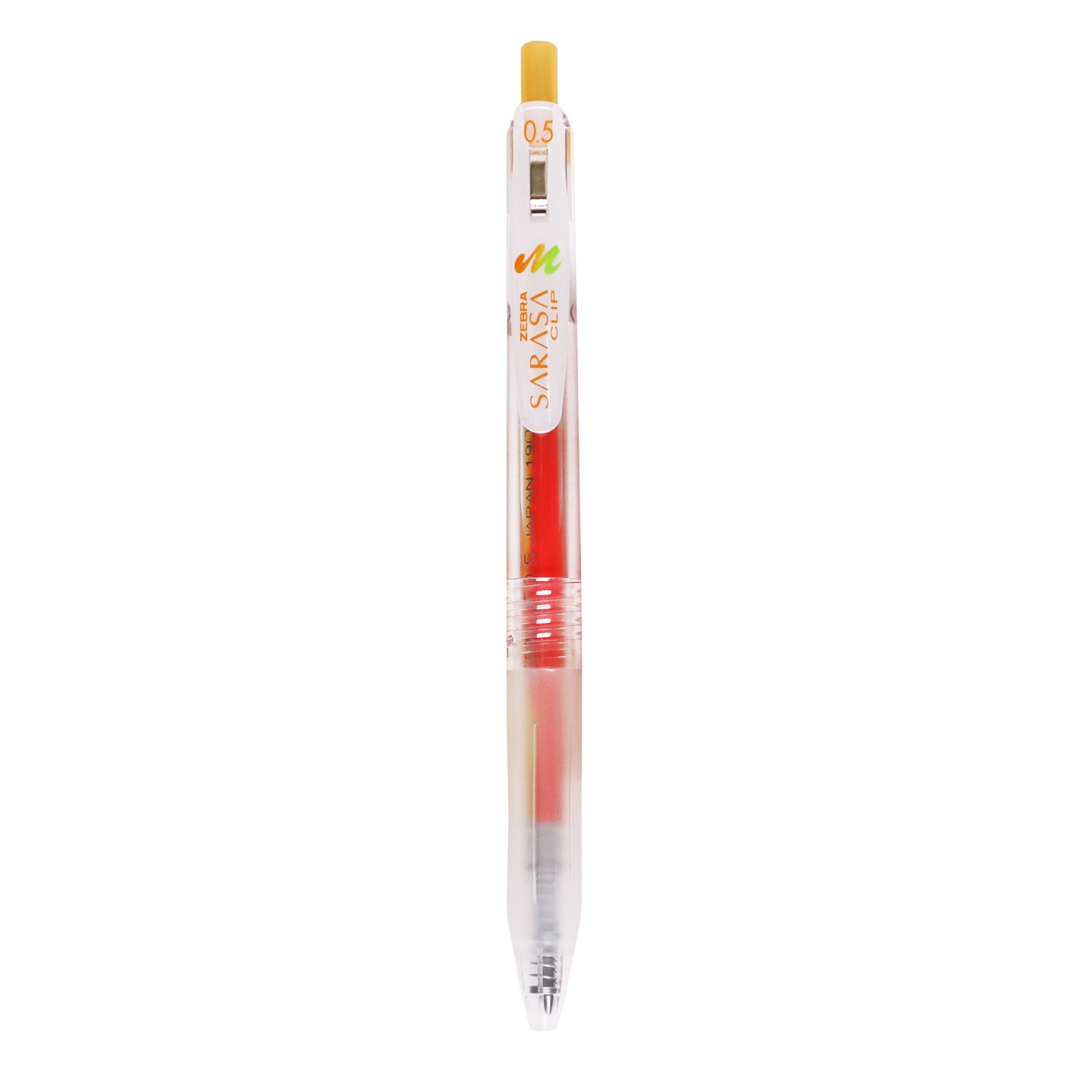 Ручка гелевая ZEBRA Sarasa автоматическая 5цветов 1154854 - фото 6
