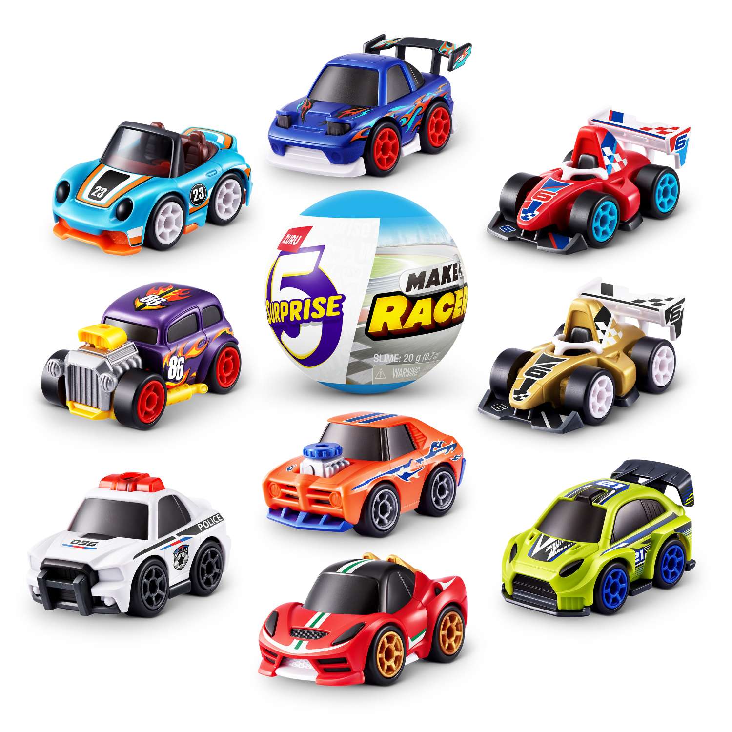 Набор игровой Zuru 5 surprise Make-a-Racer Серия 1 77625GQ1 - фото 10