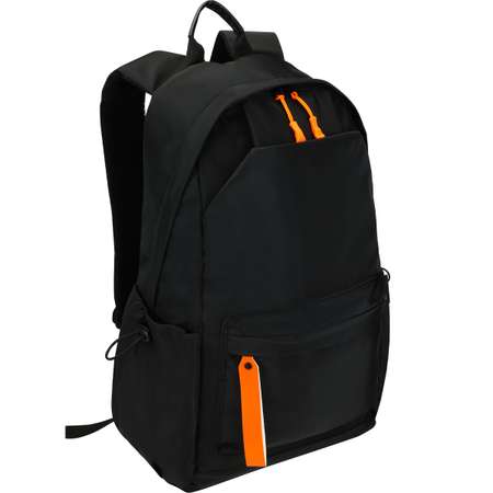 Рюкзак Prof-Press универсальный черный с оранжевым