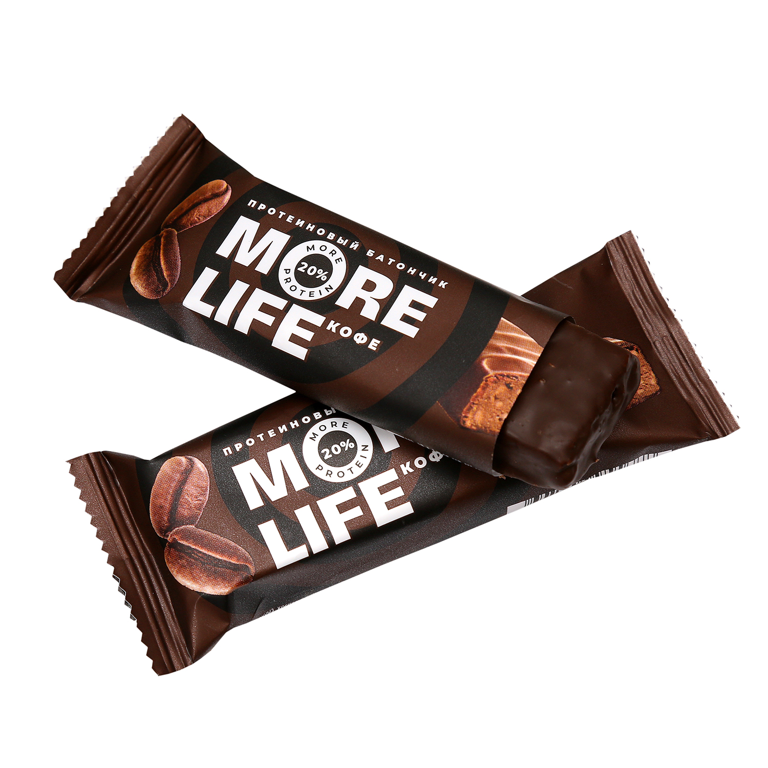 Батончик More life кофе 40г - фото 3