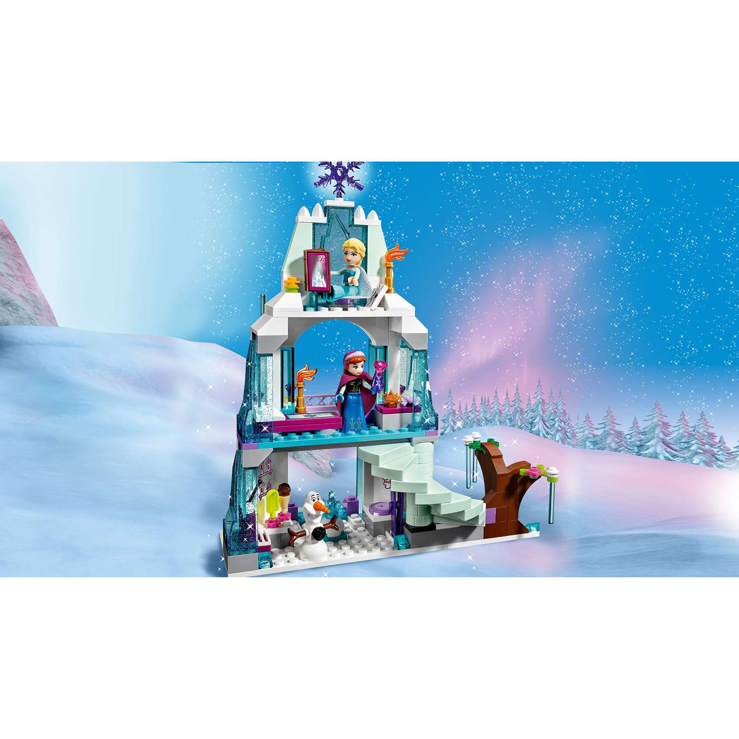 Конструктор LEGO Disney Princess Ледяной замок Эльзы (41062) - фото 5