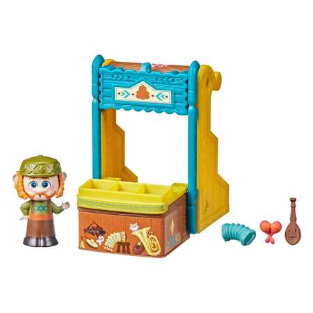 Набор игровой Disney Frozen Холодное Сердце Twirlabouts Санки Оукен F3134EU4