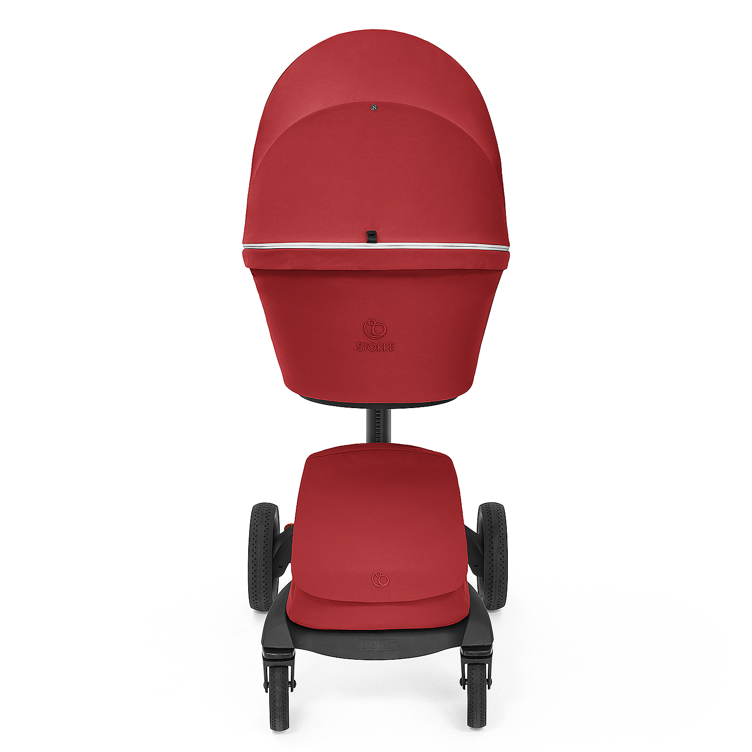 Люлька для коляски Stokke Xplory X Красный 572104 - фото 5