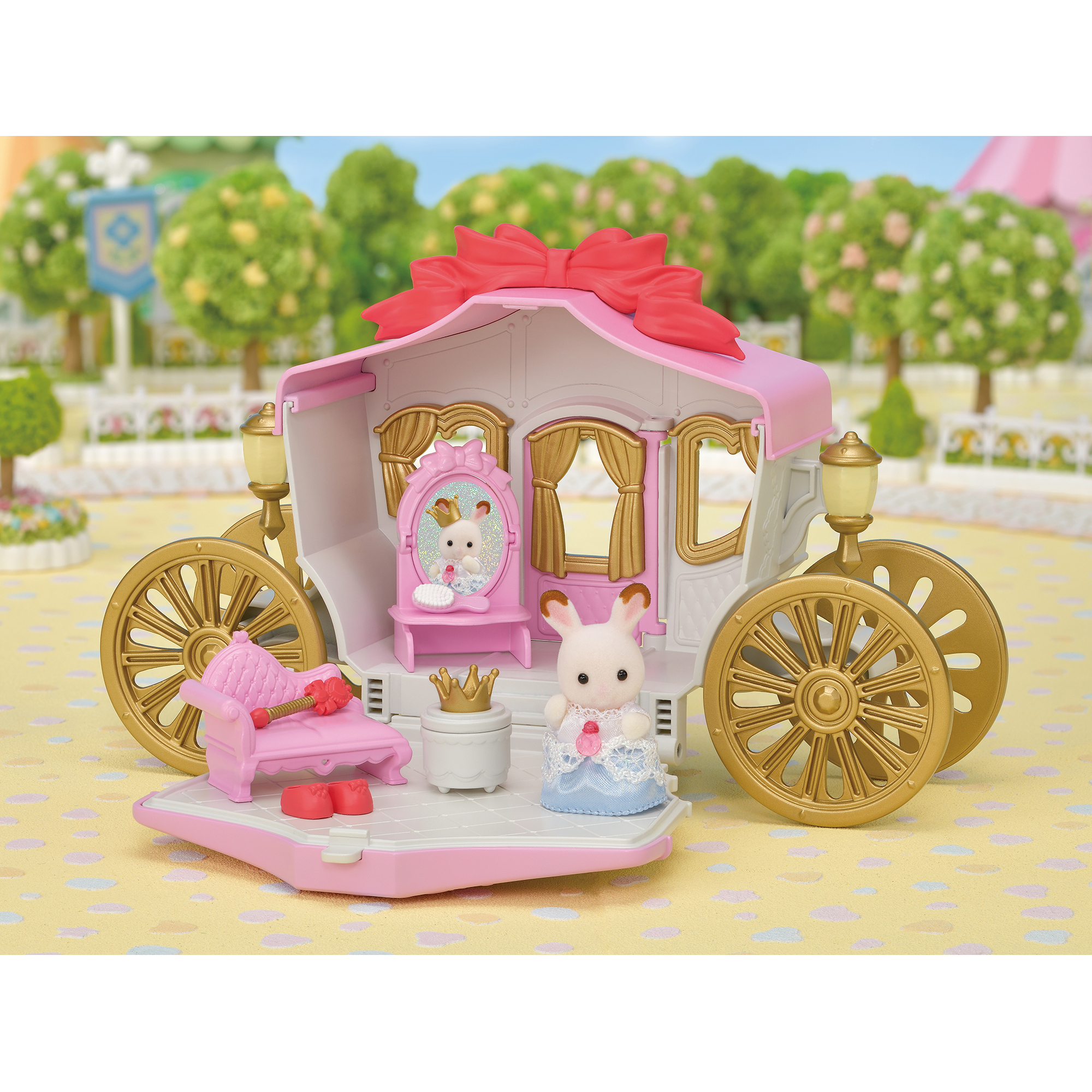 Набор Sylvanian Families Королевская карета 5543 - фото 9