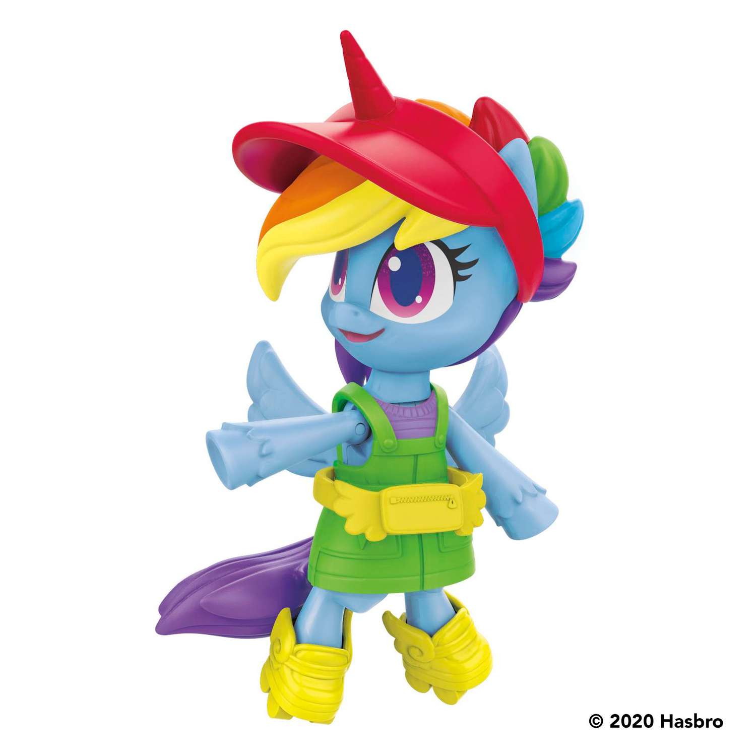 Набор игровой My Little Pony Пони Взрывная модница Рэйнбоу Дэш F17585L0 - фото 11