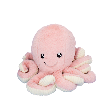 Мягкая игрушка Михи-Михи осьминог розовый 35см