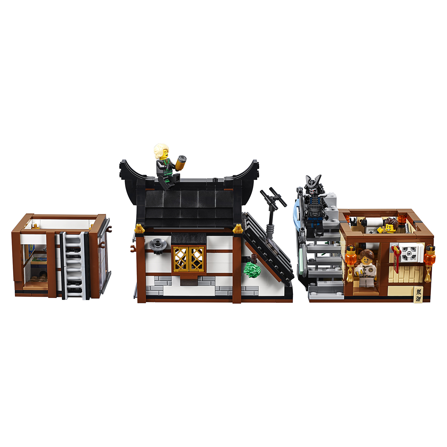 Конструктор LEGO Ninjago Порт Ниндзяго Сити 70657 - фото 28