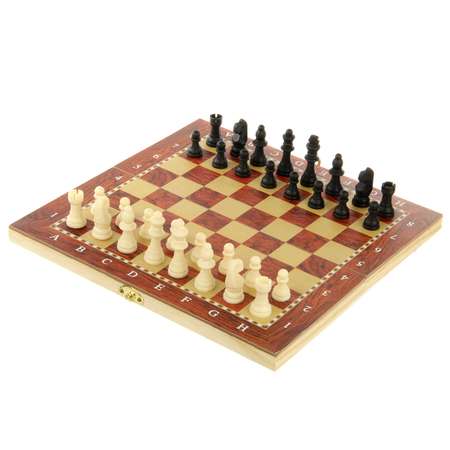Настольная игра 3в1 Veld Co шашки шахматы нарды