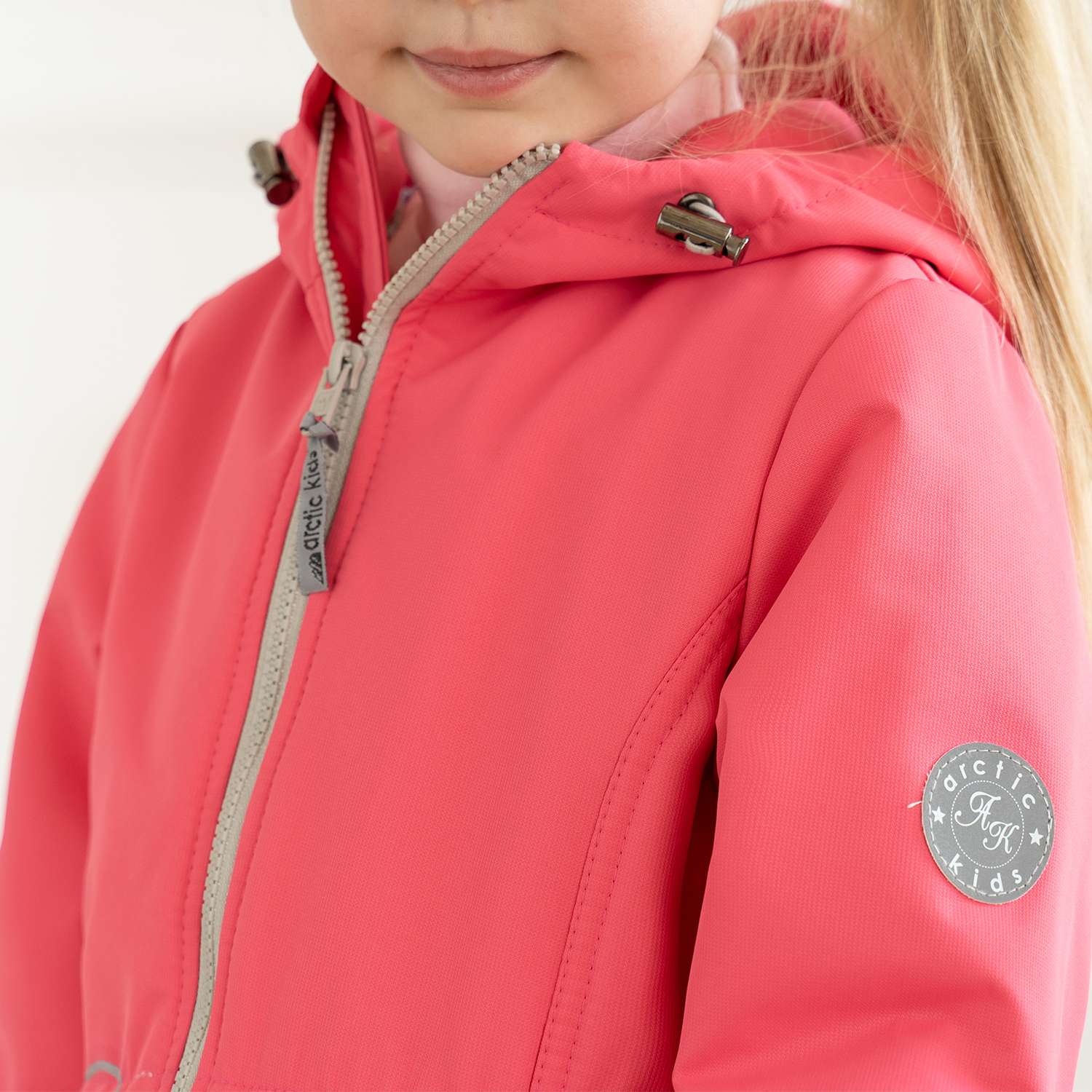 Куртка Arctic kids 70-050 розовый - фото 7