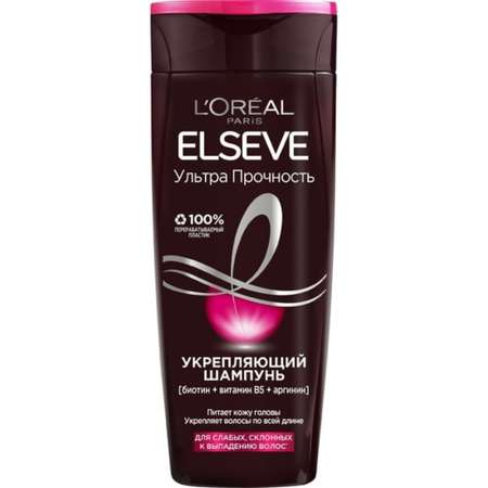 Шампунь укрепляющий LOREAL Elseve Ультра Прочность 400 мл