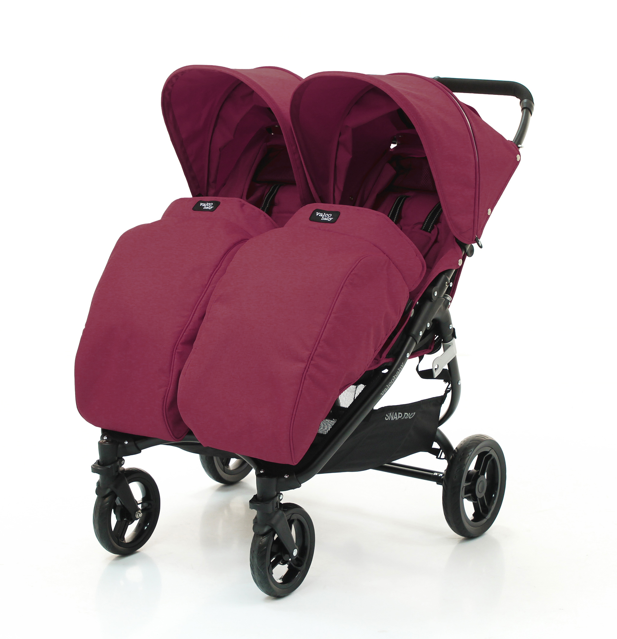 Накидка на ножки Valco baby к коляске Snap Duo Trend цвет: Wine 0098 - фото 1