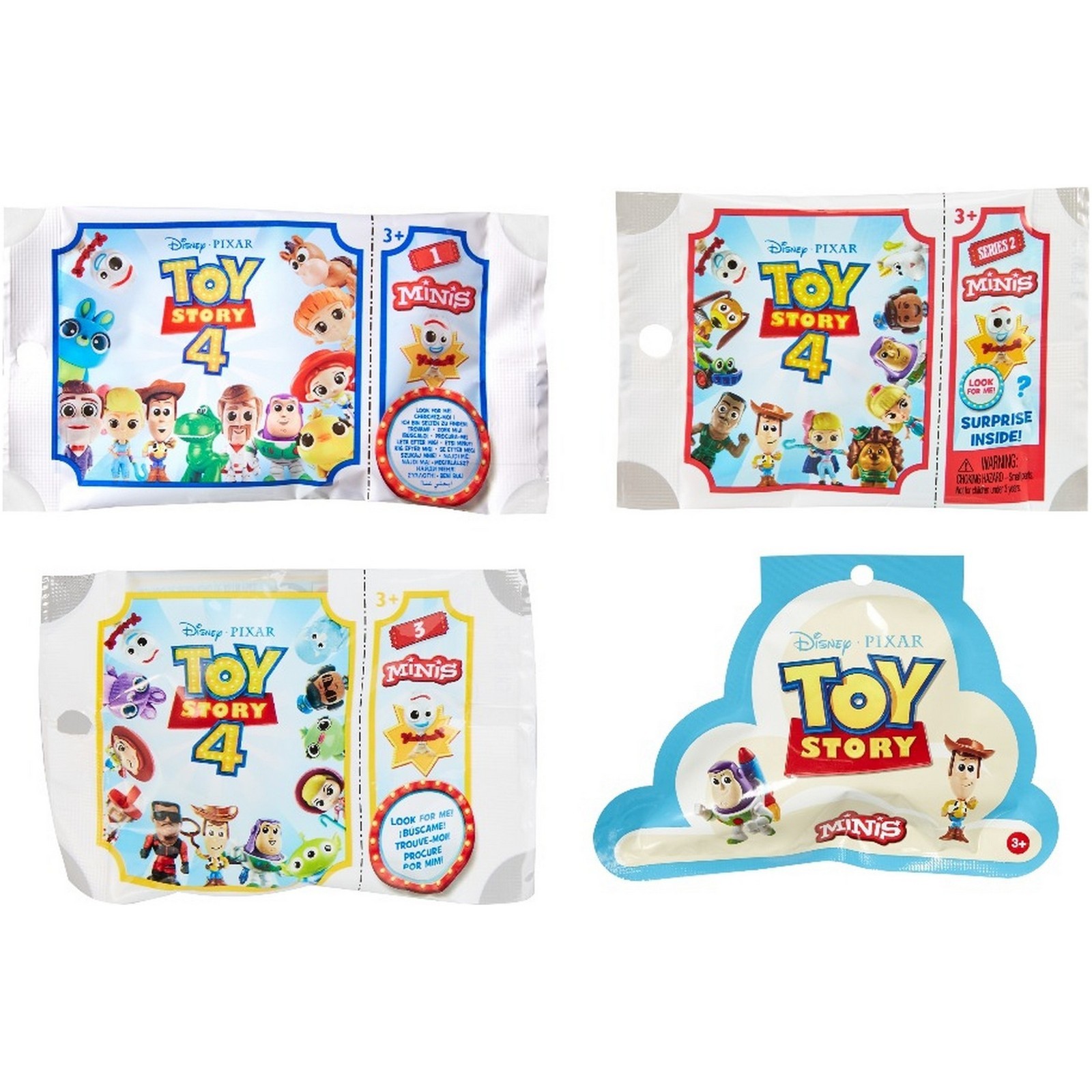 Мини-фигурка Toy Story в непрозрачной упаковке (Сюрприз) в ассортименте GCY17 - фото 1