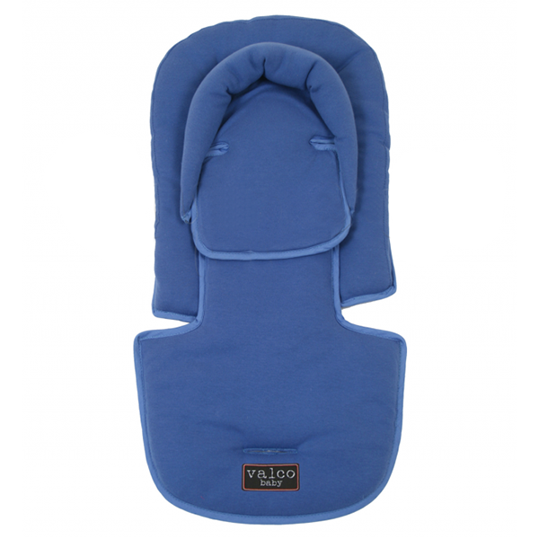 Матрасик-вкладыш Valco baby All Sorts Seat Pad Blue - фото 1