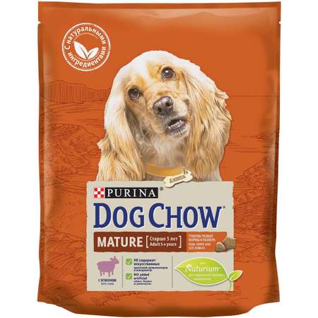 Корм для собак Dog Chow с ягненком 800г 60049