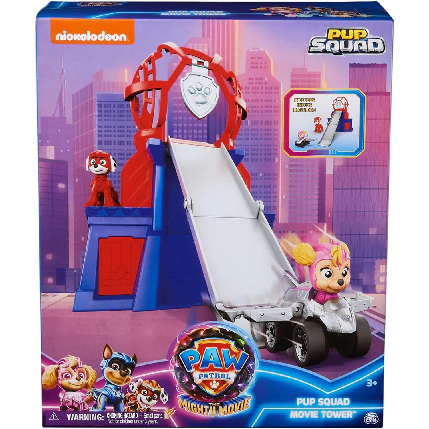 Набор игровой Paw Patrol Сторожевая башня 6066420 - фото 6