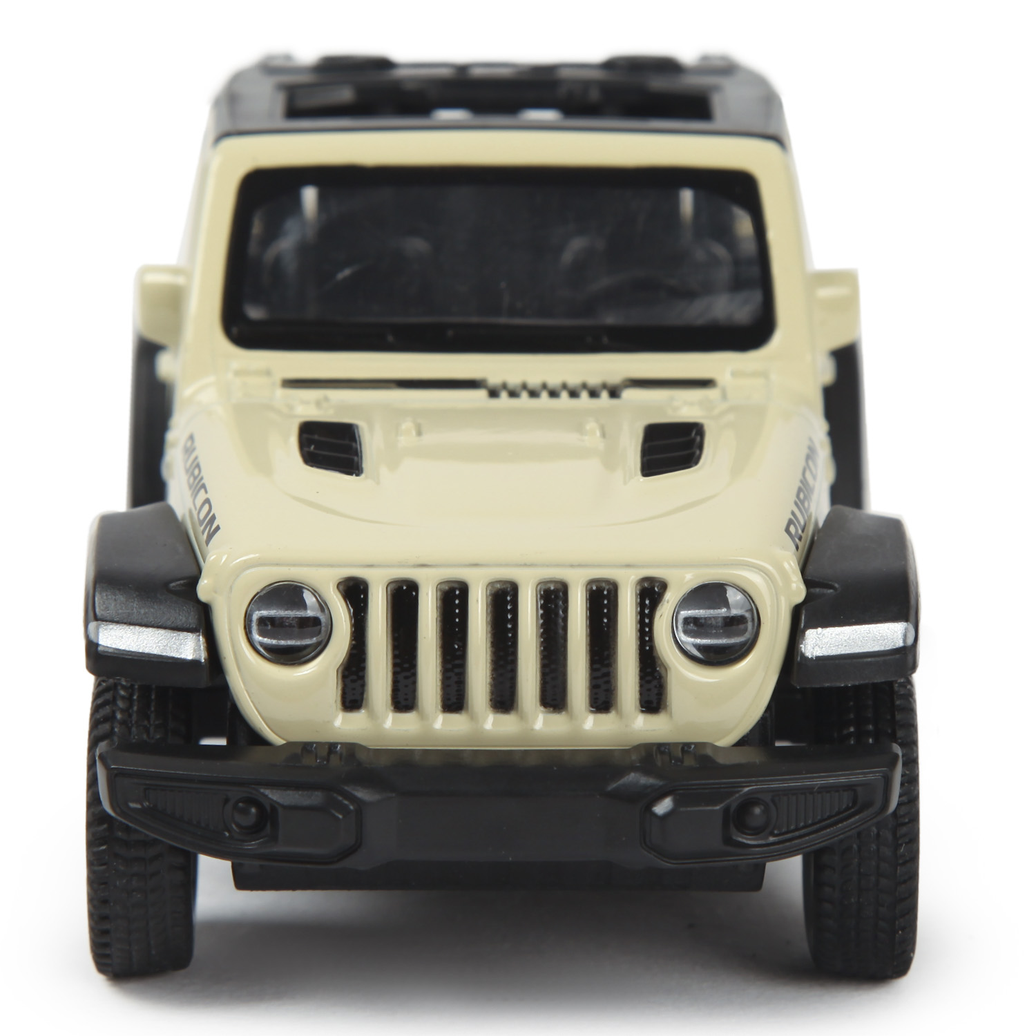 Автомобиль Mobicaro Jeep Rubicon Open Top 1:32 бежевый 544060NT(B) - фото 6