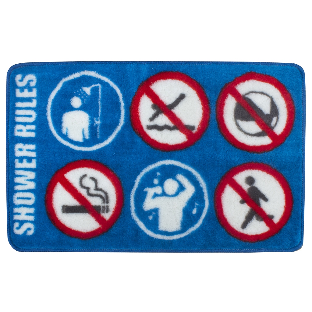 Коврик для ванной Balvi Shower Rule - фото 1