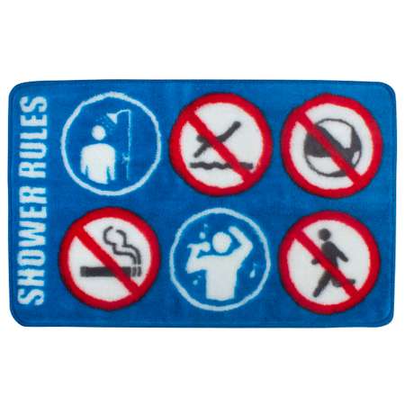 Коврик для ванной Balvi Shower Rule