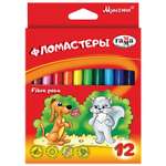 Фломастеры ГАММА 12 цв.
