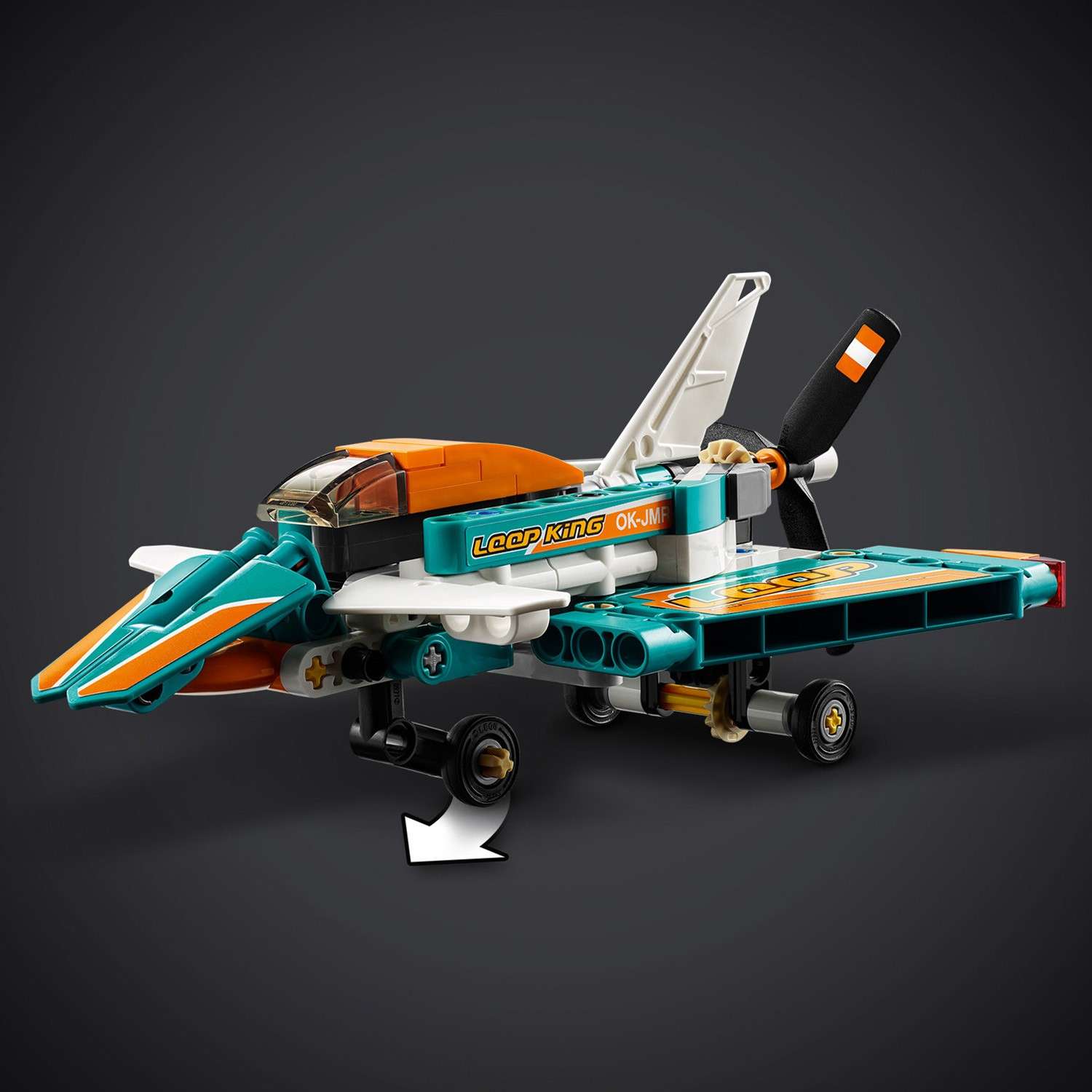 Конструктор LEGO Technic Гоночный самолёт 42117 - фото 4