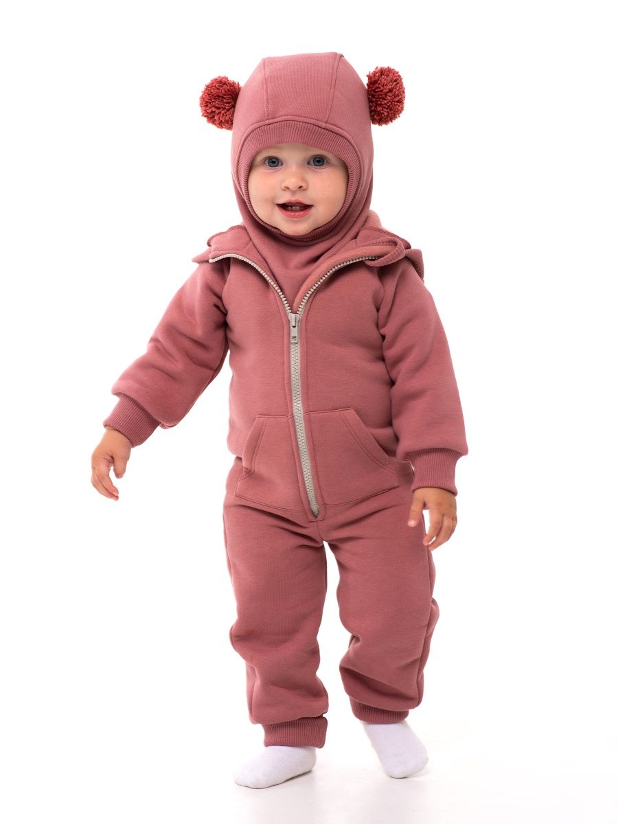 Комбинезон Trendyco kids ТК612/английская-роза - фото 2