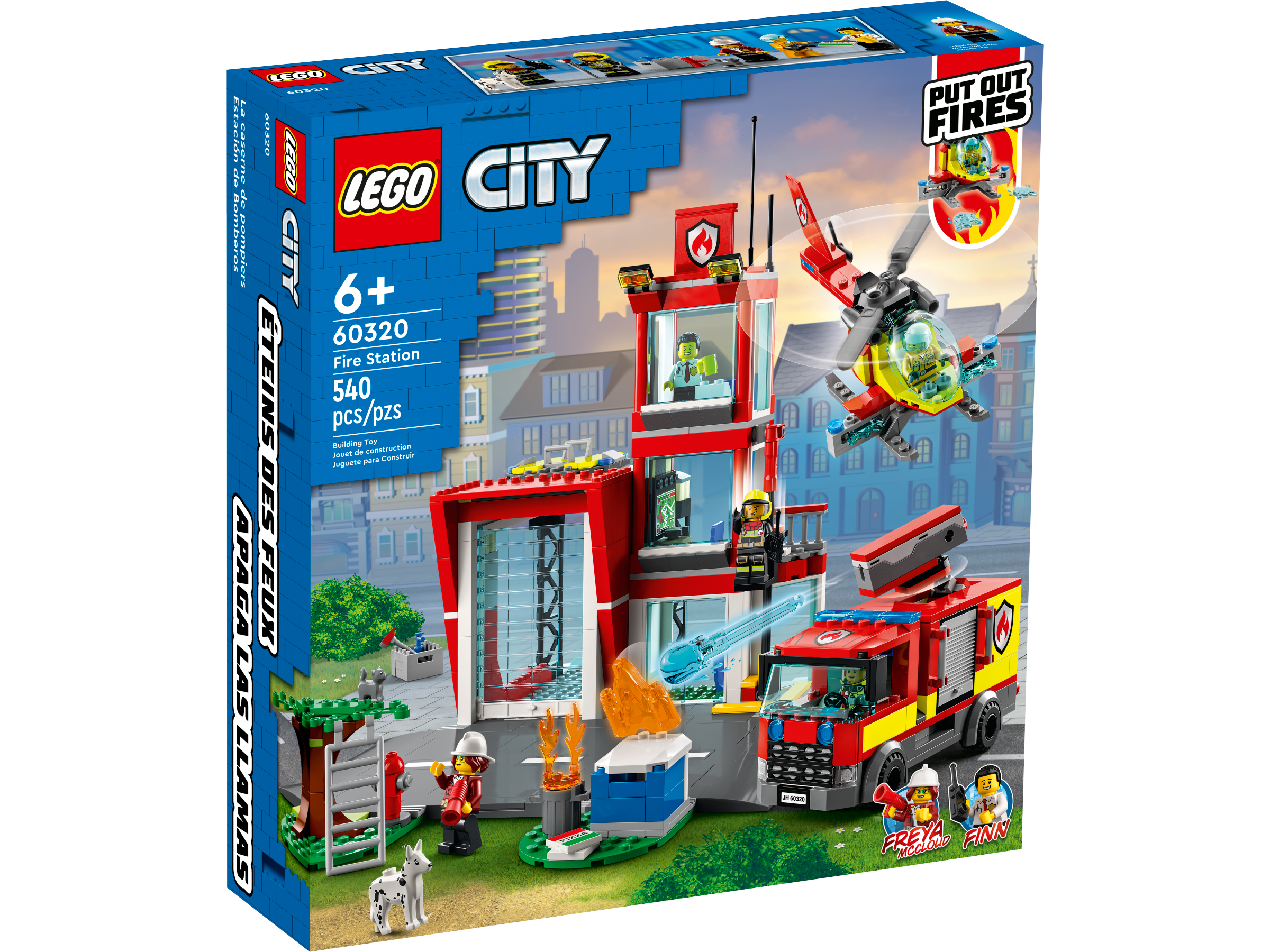 Конструктор LEGO City fire - фото 3