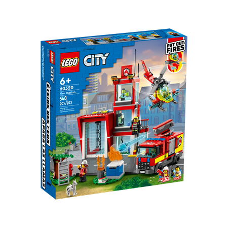 Конструктор LEGO City fire