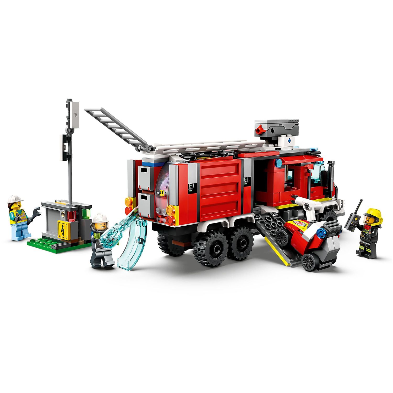 Конструктор LEGO Машина пожарная 2 60374 - фото 5