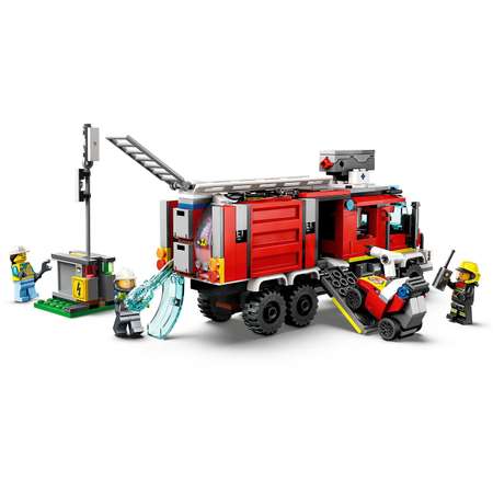 Конструктор LEGO Машина пожарная 2 60374