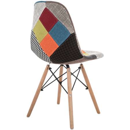 Деревянный стул Woodville Multicolor