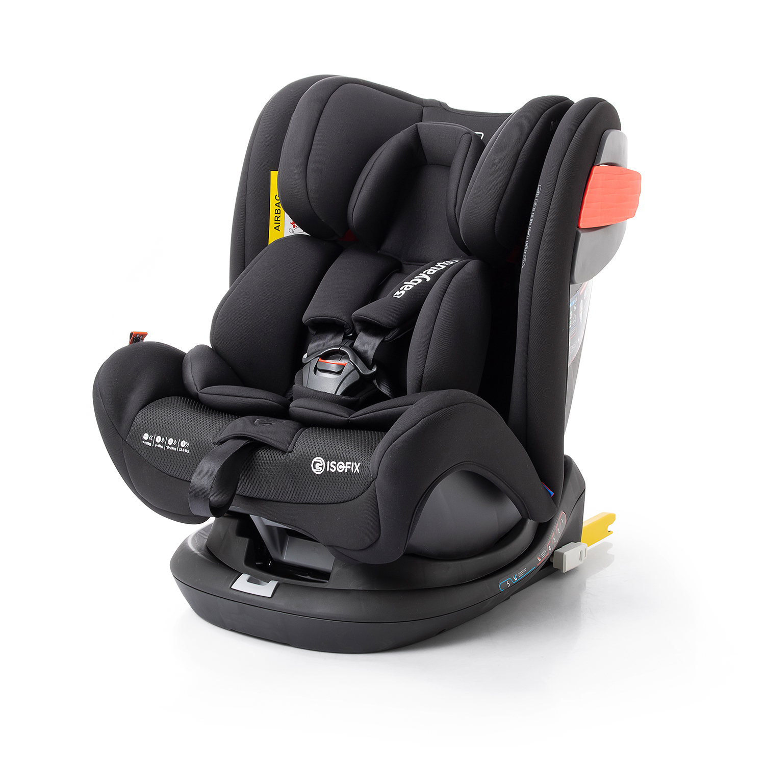 Автокресло Babyauto Giroto 360 Black - фото 1