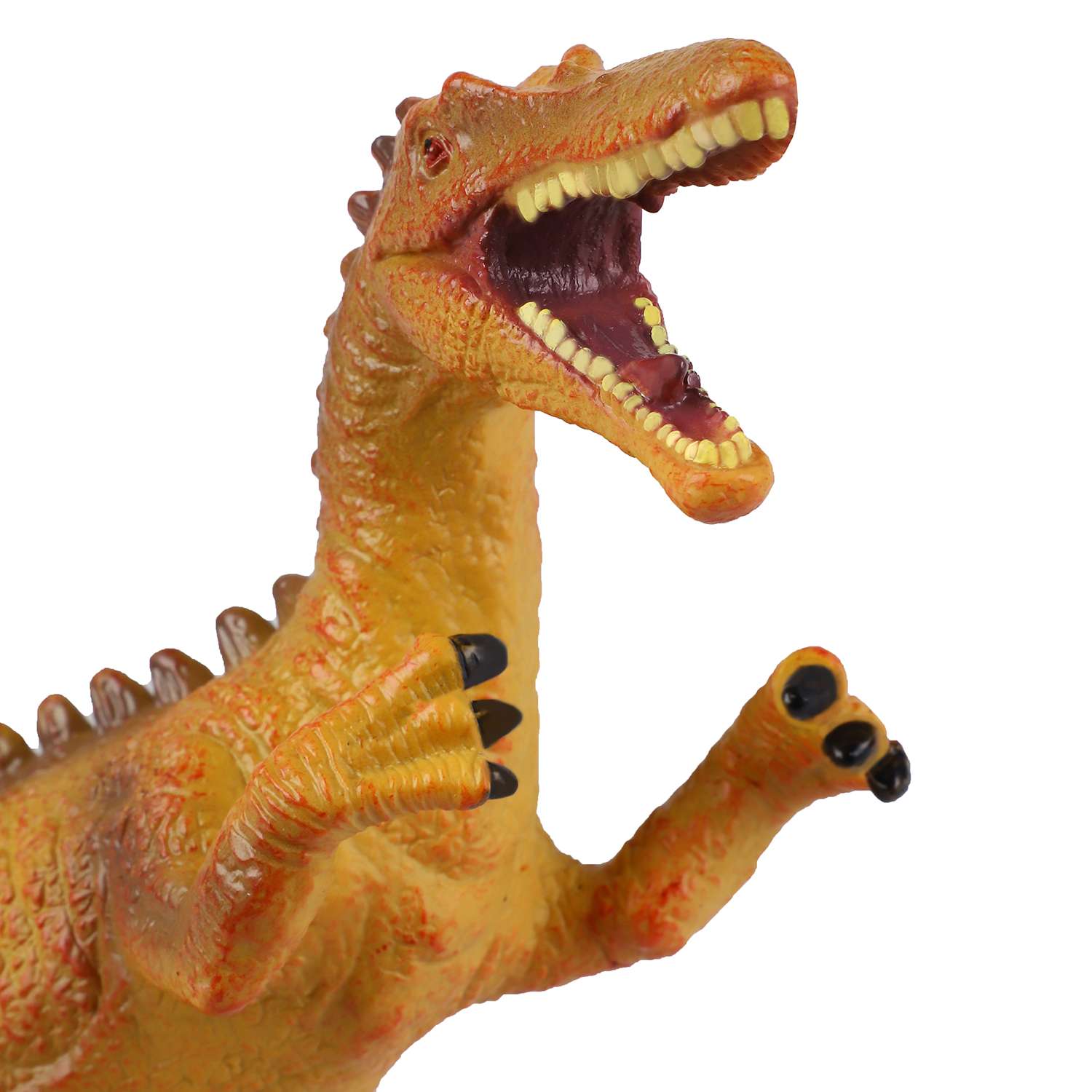 Фигурка динозавра КОМПАНИЯ ДРУЗЕЙ с чипом звук рёв животного эластичный JB0208308 - фото 9