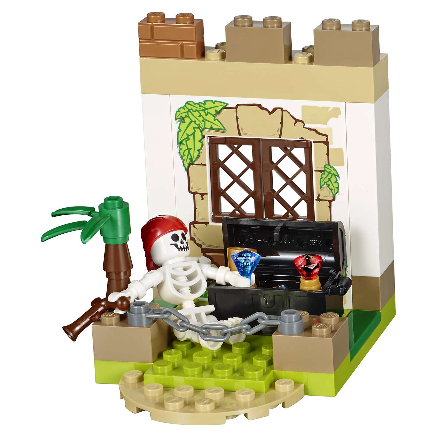 Конструктор LEGO Juniors Охота за сокровищами (10679) - фото 7