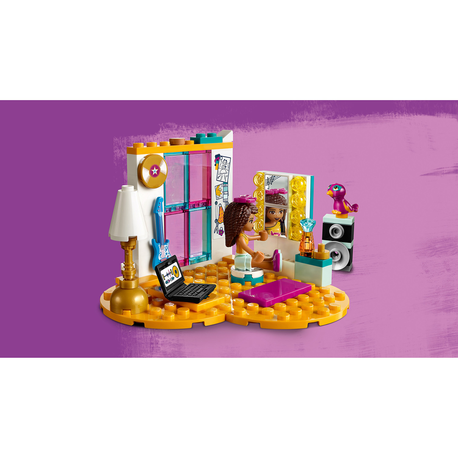 Конструктор LEGO Friends Комната Андреа 41341 - фото 5