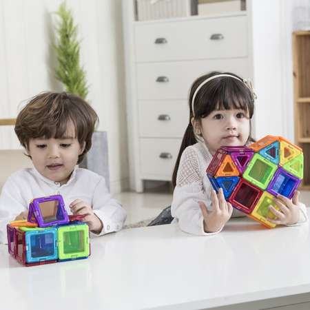 Магнитный конструктор MAGFORMERS Window Basic set 30 деталей