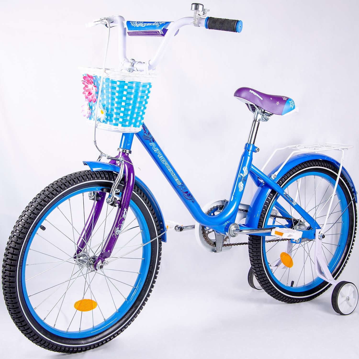Велосипед NRG BIKES SWAN blue-violet - фото 3