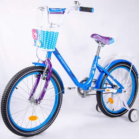 Велосипед NRG BIKES SWAN blue-violet