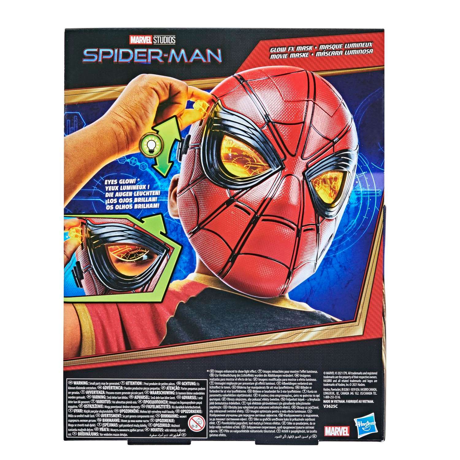 Игрушка Человек-Паук (Spider-man) Маска Человека-паука F02345L0 - фото 3
