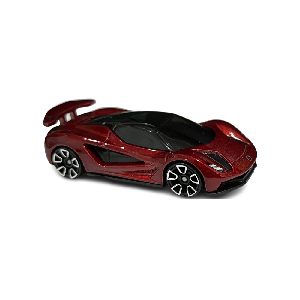 Автомобиль Hot Wheels Lotus Evija красный 62889 - фото 1