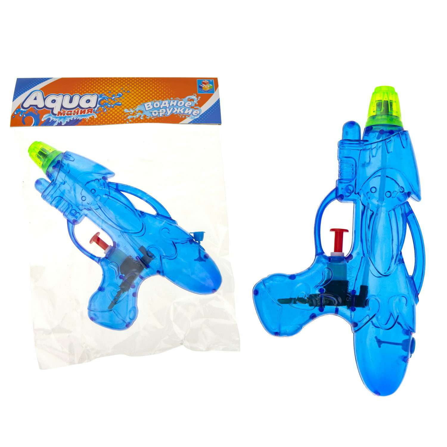 Водное оружие Aqua мания пистолет 18 см - фото 2